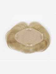 Top It Off With Fringe | Synthetic Hair Topper (Mono Crown)