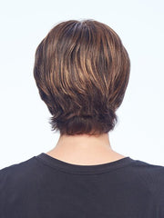 Top It Off With Fringe | Synthetic Hair Topper (Mono Crown)