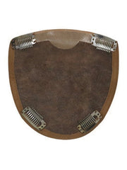 Orchid HH TP 9" | Human Hair Topper (Mono Top)