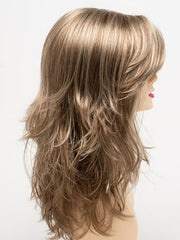 ALMOND-BREEZE | Light Brown blended with Ash Blonde