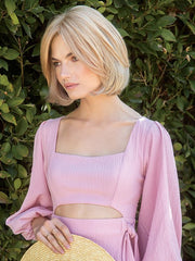 Orchid HH TP 9" | Human Hair Topper (Mono Top)