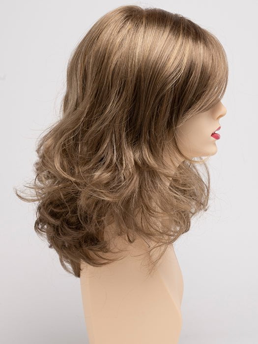 MOCHA-FROST | Light Brown blended with Golden Blonde