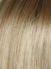 SS14/88 SHADED GOLDEN WHEAT | Dark Blonde Evenly Blended with Pale Blonde Highlights and Dark Roots