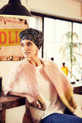 Sapphire Boho Turban Set