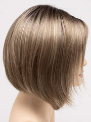 GOLDEN SANDSTONE | Creamy Beige-Blonde with Darker Brown Roots