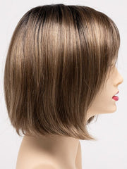 HONEY BREEZE | A blend of Cool, Honey Blonde and Multi-Dimensional Medium Brown with Darker Brown Roots