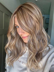 Selfie Mode | Synthetic Lace Front Wig (Mono Top)