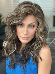 Serena | Synthetic Lace Front Wig (Mono Crown)