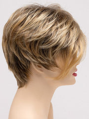 BUTTERSCOTCH SHADOW | A blend of Strong, Golden Blonde and Light Blonde with Dark Brown Roots