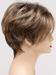 HONEY BREEZE | A blend of Cool, Honey Blonde and Multi-Dimensional Medium Brown with Darker Brown Roots