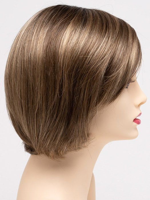 HONEY-BREEZE | A blend of Cool, Honey Blonde and Multi-Dimensional Medium Brown with Darker Brown Roots