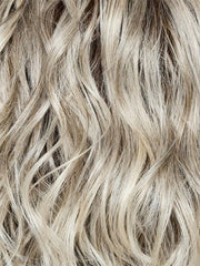 SILVER OYSTER R | Silver and Beige blended base with Rich Brown Root tone. Great substitute tone for Blond