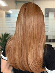 Sleek Sophistication | Synthetic Wig (Mono Part)