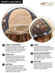 Marsha | Synthetic Lace Front Wig (Mono Top)