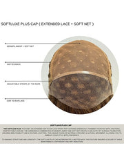 Findley | Synthetic Lace Front Wig (Mono Part)