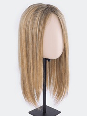 Superb | Remy Human Hair Lace Front Topper (Hand Tied)