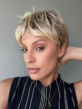 Swept Back Short Cut | Synthetic Wig (Basic)