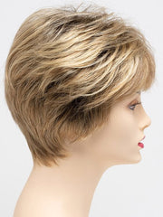 BUTTERSCOTCH SHADOW | A blend of Strong, Golden Blonde and Light Blonde with Dark Brown Roots
