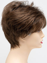 MACCHIATO | A blend of Chestnut Brown and Soft Dark Blonde with Dark Brown Roots