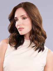 14" Top Form Lace | Remy Human Hair Topper (Full Mono)