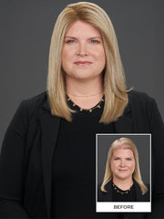 18" Top Form Lace | Remy Human Hair Topper (Full Mono)