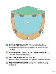 14" Top Form Lace | Remy Human Hair Topper (Full Mono)