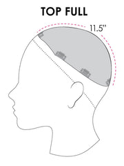 Top Full 12" | Remy Human Hair Topper