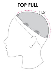 Top Full 18" | Remy Human Hair Topper