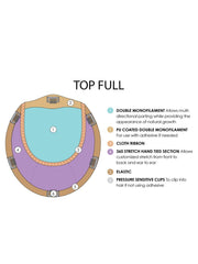 Top Full 18" | Remy Human Hair Topper