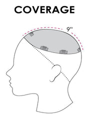 Top Smart 18" | Lace Front Synthetic Hair Topper