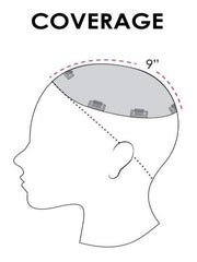 Top Smart Wavy 12" | Synthetic Lace Front Hair Topper