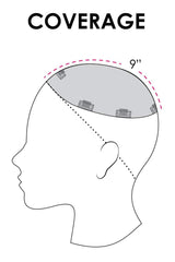 Top Smart 12" | Lace Front Synthetic Hair Topper