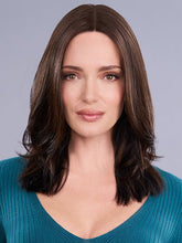 Top Trend Lace Straight 14" | Synthetic Lace Front Hair Topper (Mono Top)