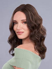 Top Trend Lace Wavy 14” | Synthetic Lace Front Hair Topper (Mono Top)