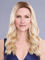 Top Trend Lace Wavy 18” | Synthetic Lace Front Hair Topper (Mono Top)