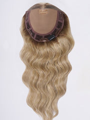 Top Trend Lace Wavy 18” | Synthetic Lace Front Hair Topper (Mono Top)