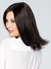 Top Coverage 12" | Lace Front Synthetic Hair Topper (Mono Top)