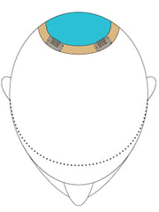 Top This 16" | Remy Human Hair Topper