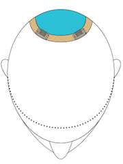 Top This 12" | Remy Human Hair Topper