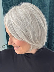 Top Billing 8" | Synthetic Lace Front Hair Topper (Mono Top)