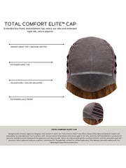 Terra | Synthetic Lace Front Wig (Mono Top)