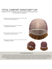 Farren | Synthetic Lace Front Wig (Hand Tied)