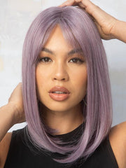 Mod Sleek | Synthetic Lace Front Wig (Mono Part)