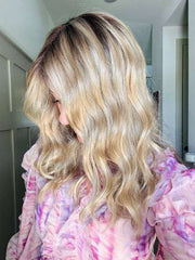 Maya | Synthetic Lace Front Wig (Mono Top)