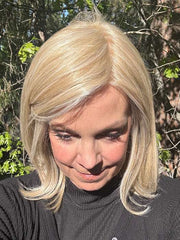 Lisa | Human Hair/Synthetic Hair Blend Lace Front Wig (Mono Top)