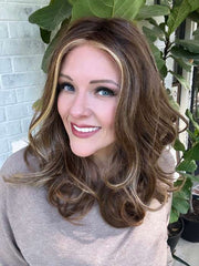 Diva | Synthetic Lace Front Wig (Mono Part)