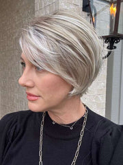 Like | Synthetic Lace Front Wig (Mono Part)