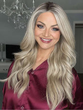 Long Tousled Waves | Synthetic Wig (Mono Part)