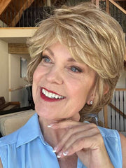 Whitney | Human Hair/ Synthetic Blend Wig