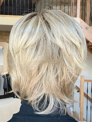 Whitney | Human Hair/ Synthetic Blend Wig